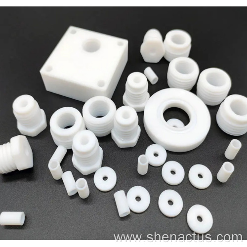 Custom PTFE Flat Washer Back Up Ring Seals
